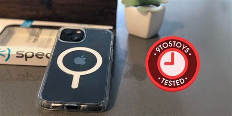 drop test speck clear|Speck MagSafe Case for iPhone 13 .